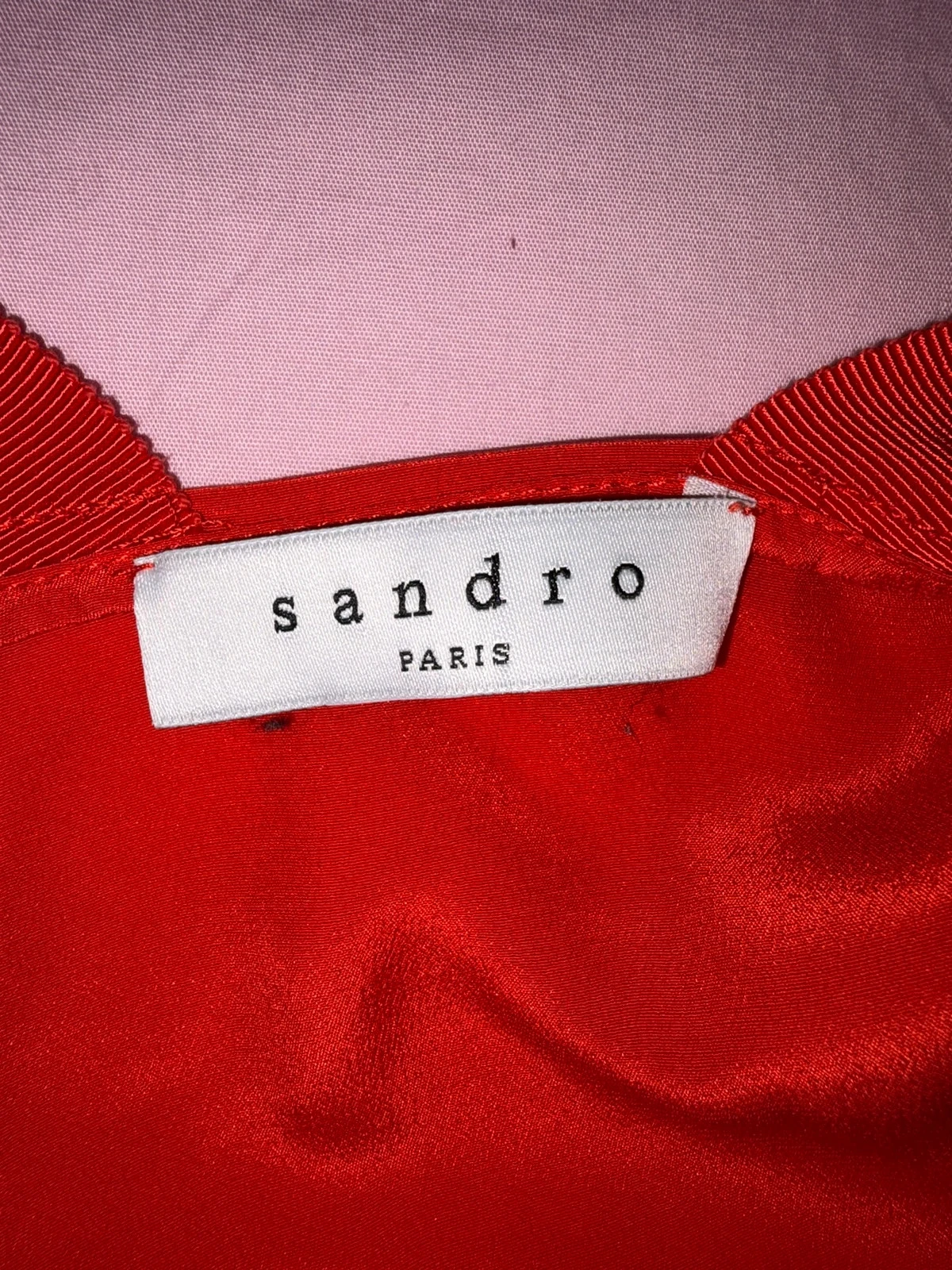 Blusa feminina Sandro tamanho 1 em ótimo estado – photo 6